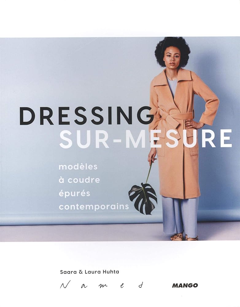 Dressing sur-mesure: modèles à coudre épurés personnalisables cover image