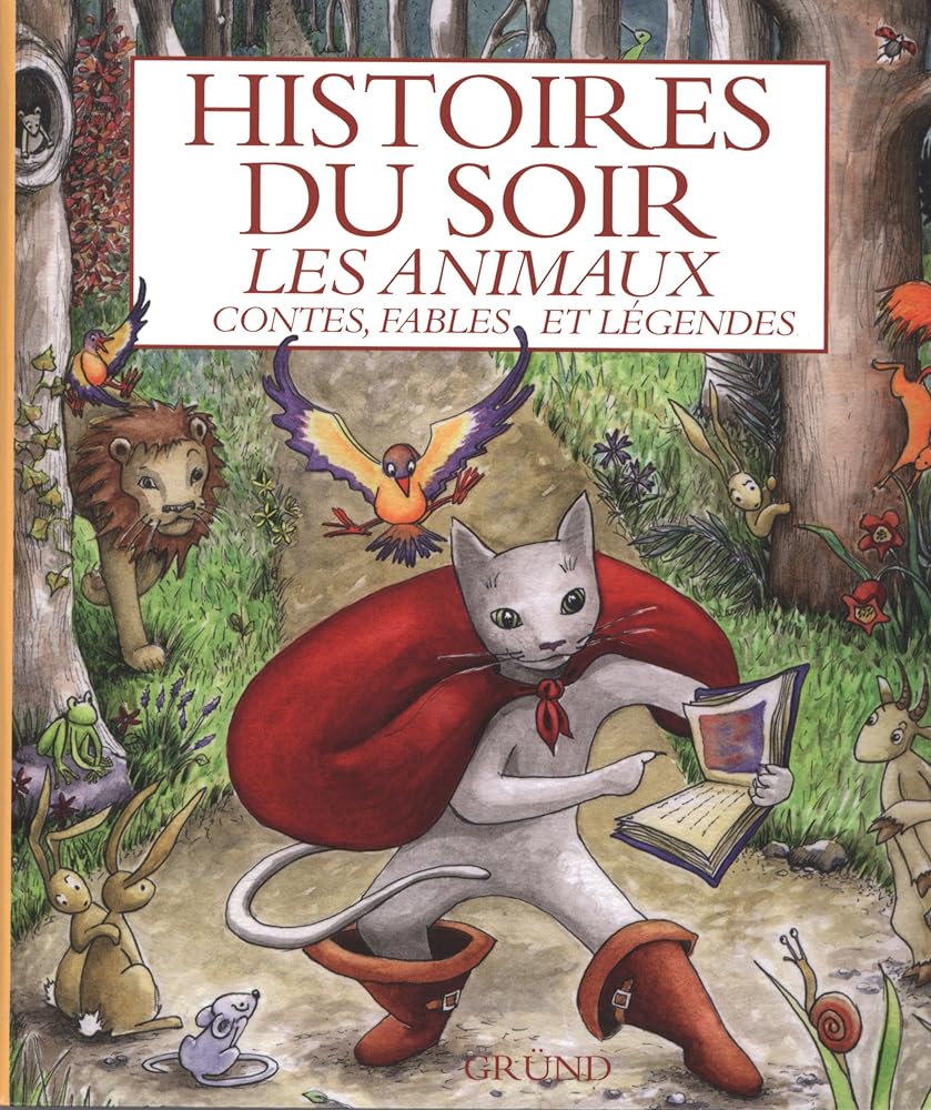 Histoires du soir - Les animaux: Histoires du soir T. 6 cover image