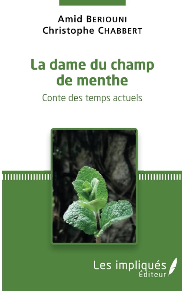 La dame du champ de menthe cover image