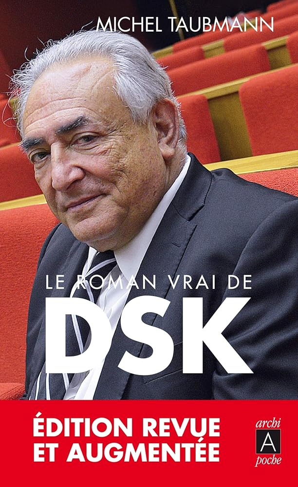 Le roman vrai de DSK cover image