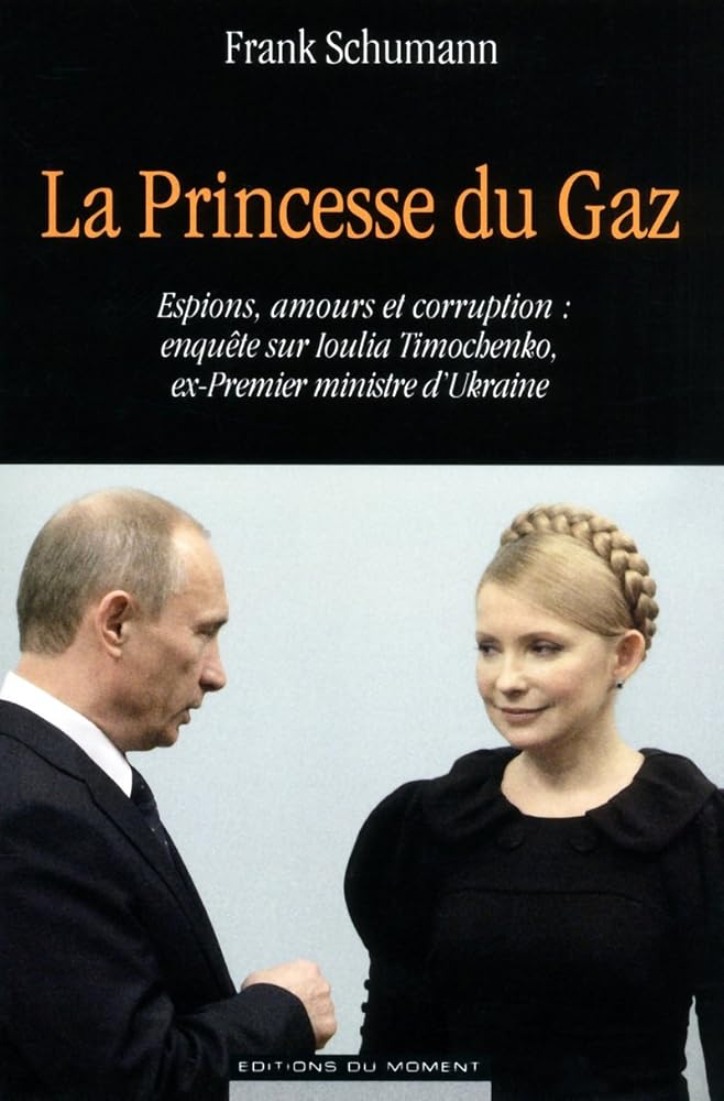 La Princesse du Gaz cover image
