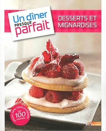 Desserts et mignardises cover image