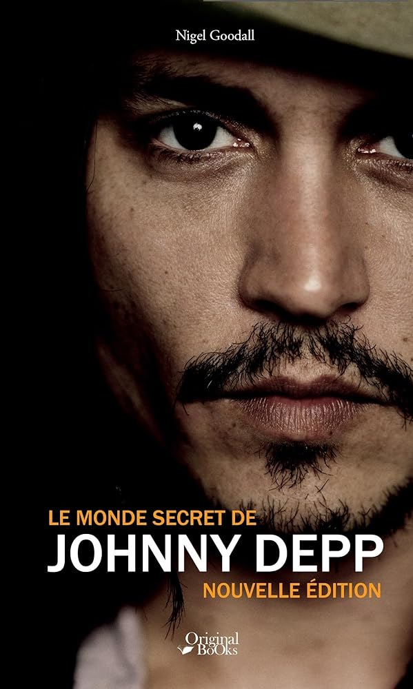 Le monde secret de Johnny Depp cover image