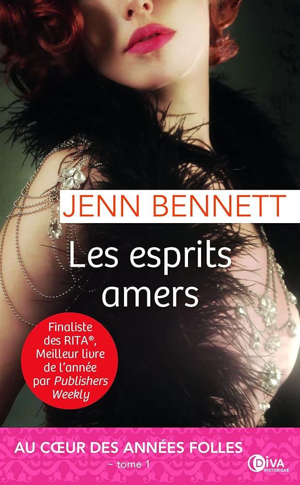 Les esprits amers: Au coeur des années folles t1 cover image