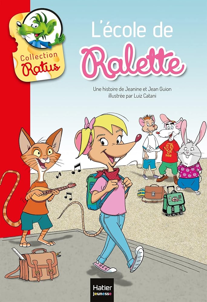 L'école de Ralette suivi de la tarte de Raldo cover image