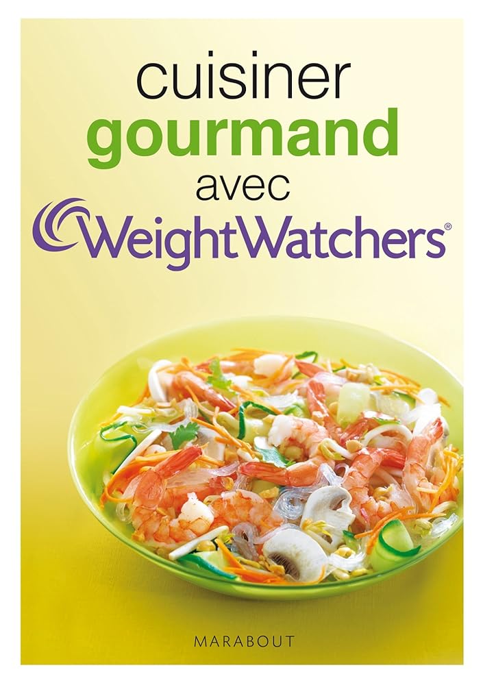 Cuisiner gourmand avec Weight Watchers cover image