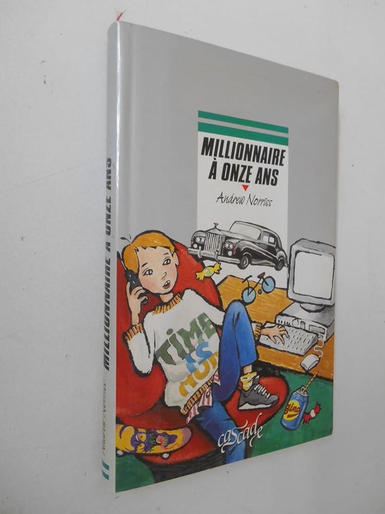 Millionnaire à onze ans cover image