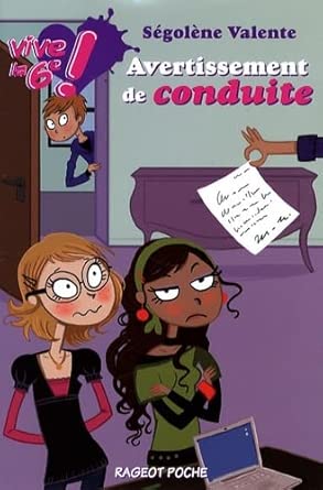 Avertissement de conduite cover image