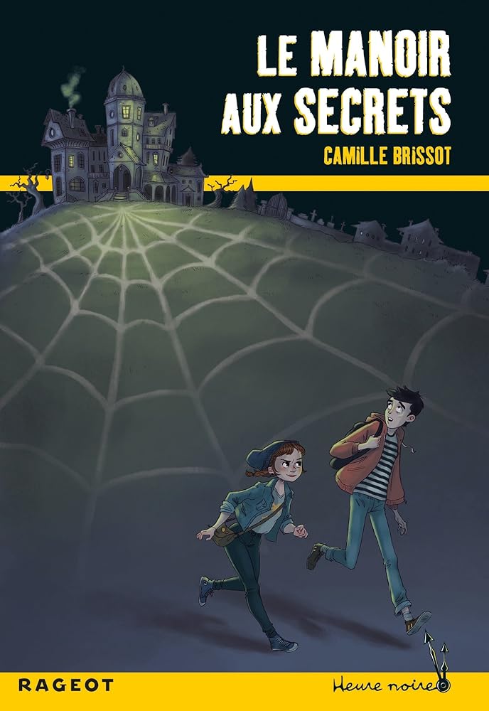 Le manoir aux secrets cover image
