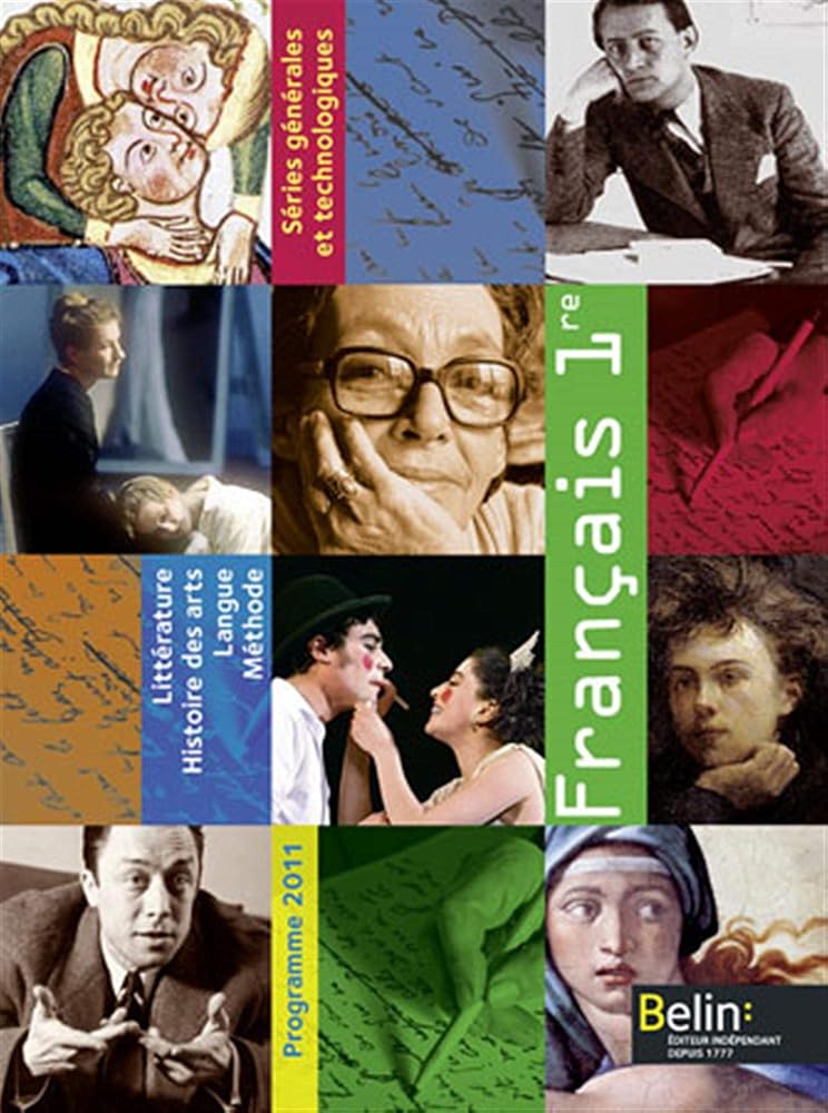 Français 1re: Manuel élève cover image