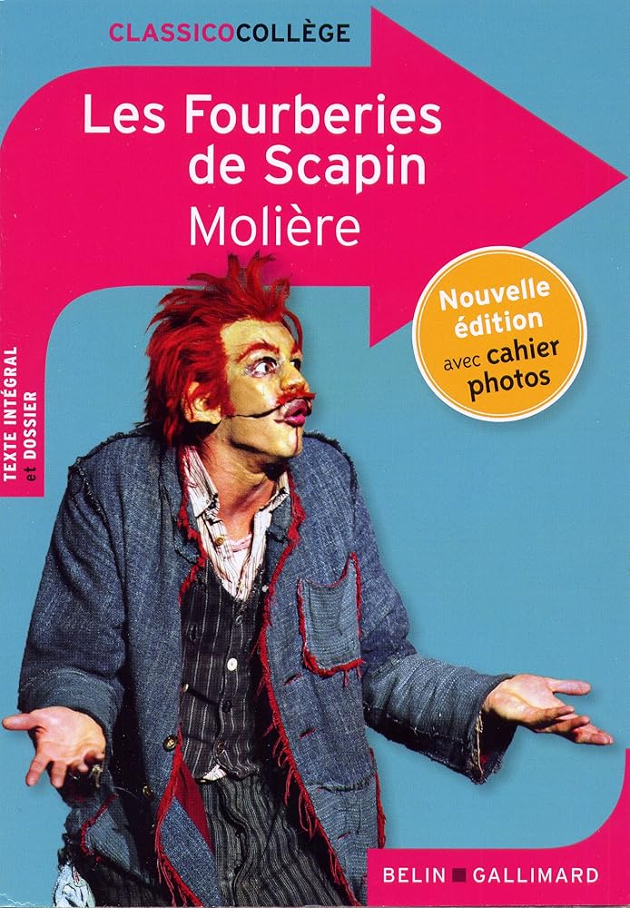Les Fourberies de Scapin cover image