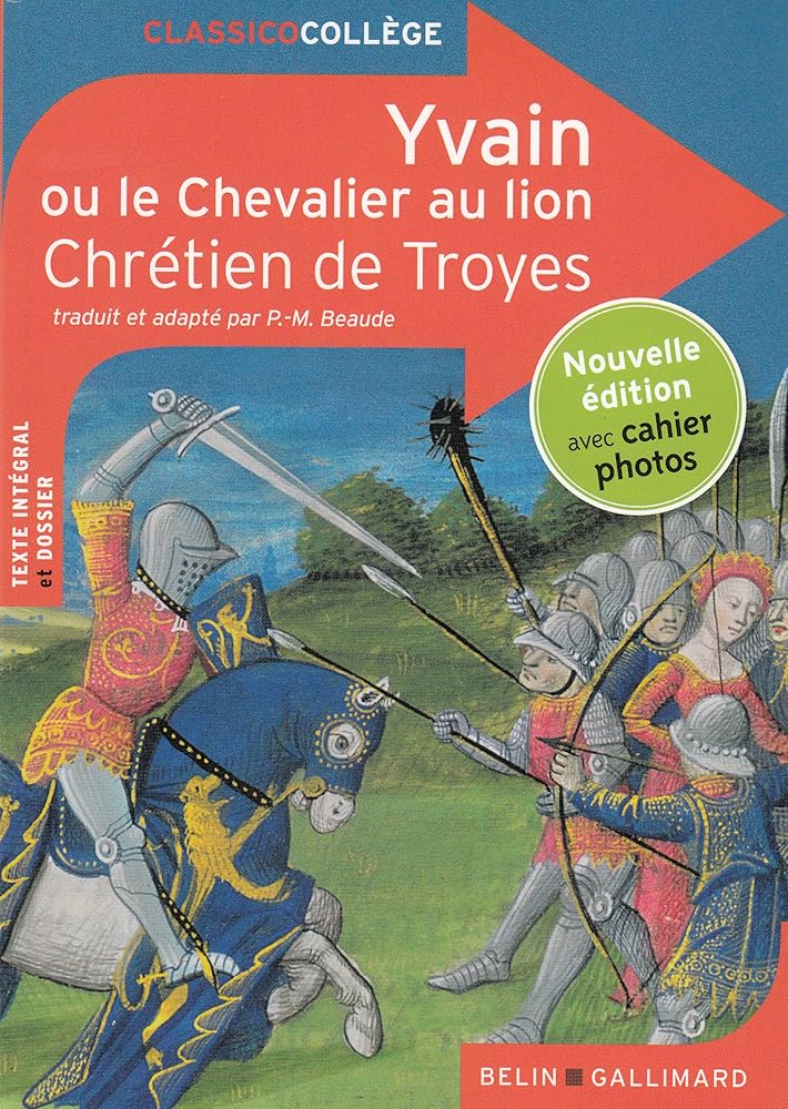Yvain ou le Chevalier au lion: Nouvelle édition cover image