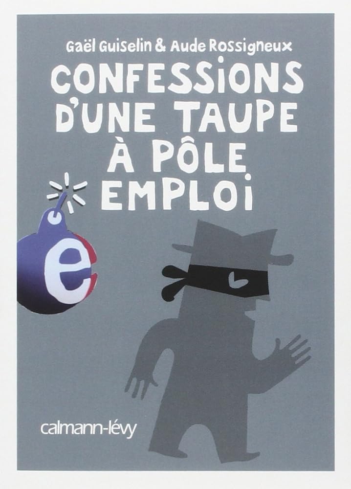 Confessions d'une taupe à Pôle Emploi cover image