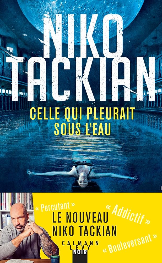 Celle qui pleurait sous l'eau cover image