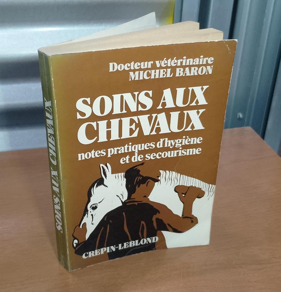 Les soins aux chevaux cover image