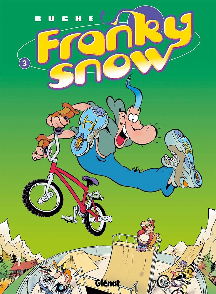 Franky Snow - Tome 03: Frime contrôle cover image