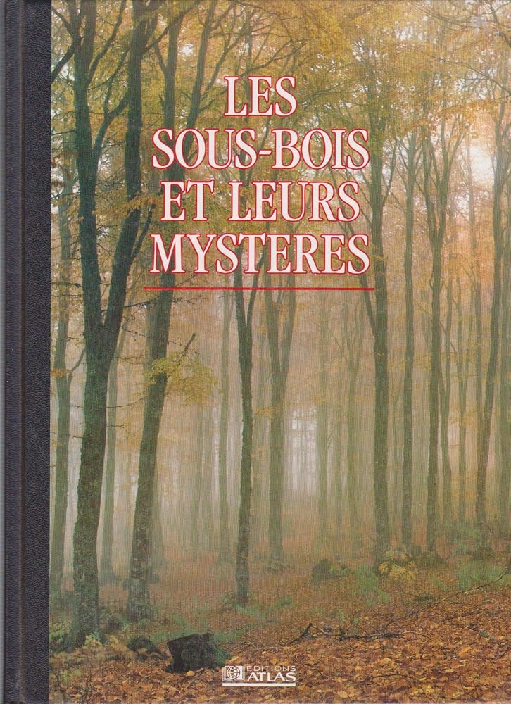 Les sous-bois et leurs mystères cover image