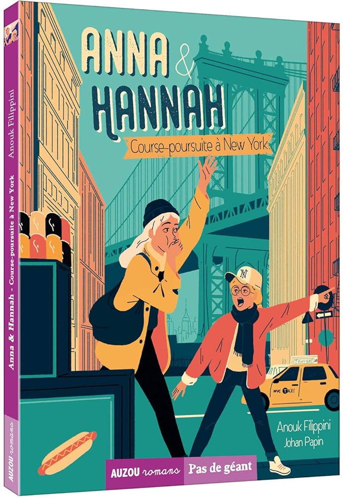 Anna & Hannah : Course-poursuite à New York cover image