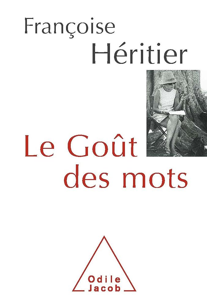 Le goût des mots cover image