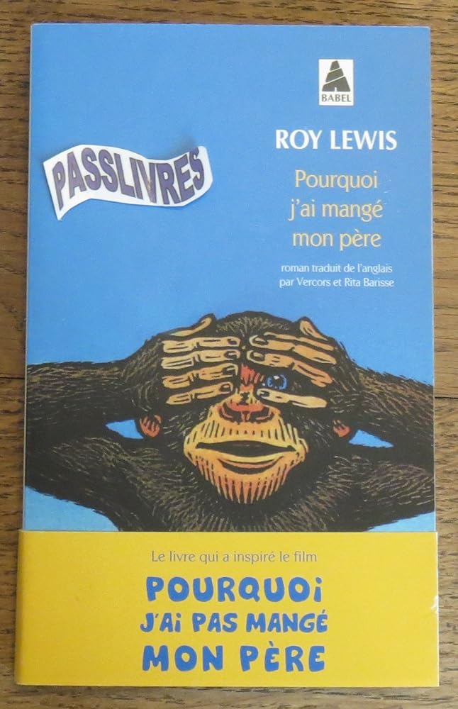 Pourquoi j'ai mangé mon père cover image