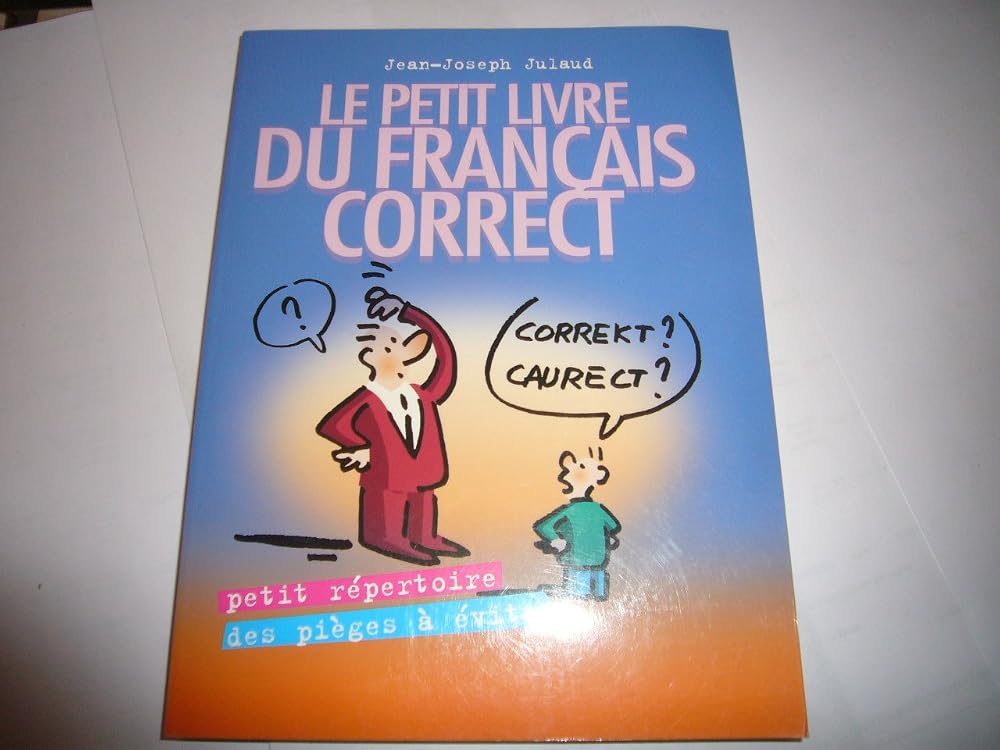 Le petit livre du français correct cover image