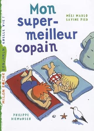 Mon super meilleur copain cover image