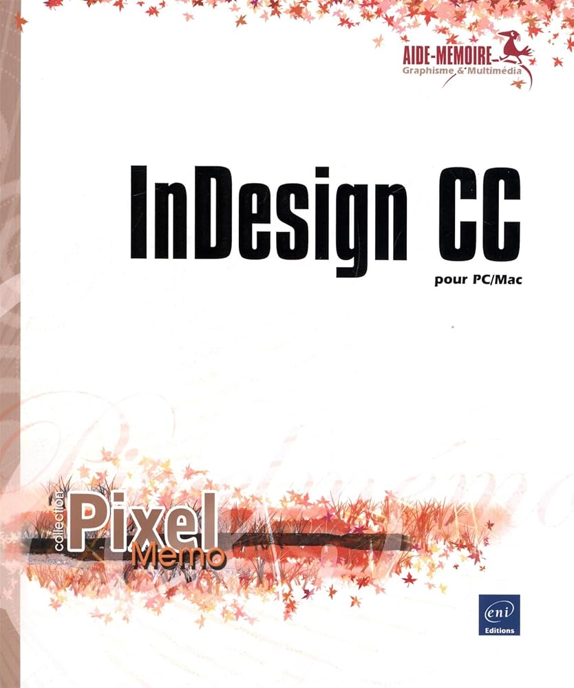 InDesign CC pour PC/Mac cover image