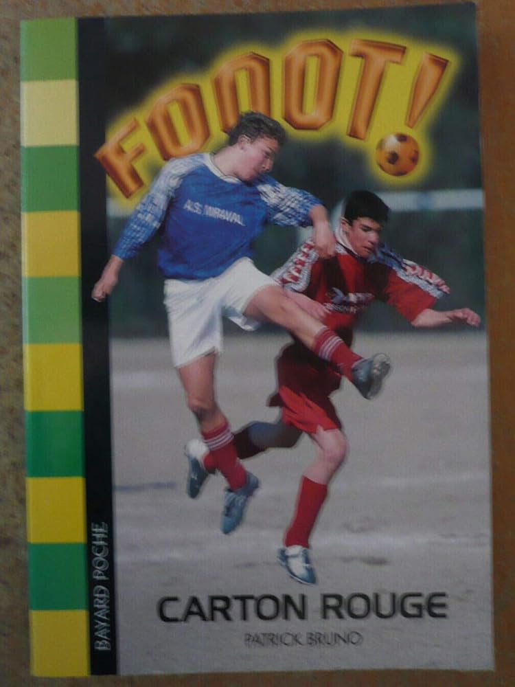 Fooot ! Carton rouge ! cover image