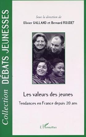 Les valeurs des jeunes cover image