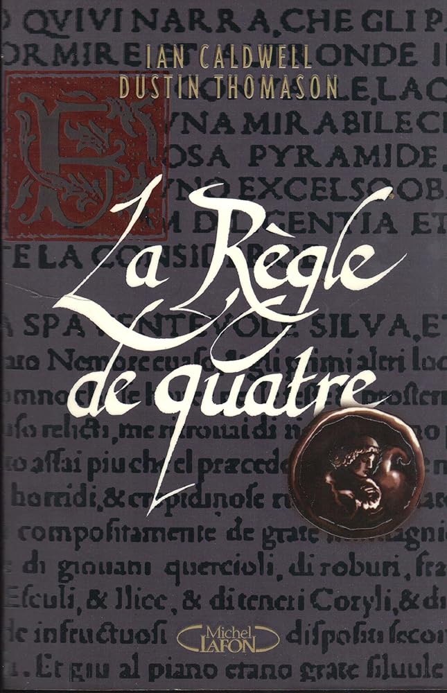 La Règle de quatre cover image