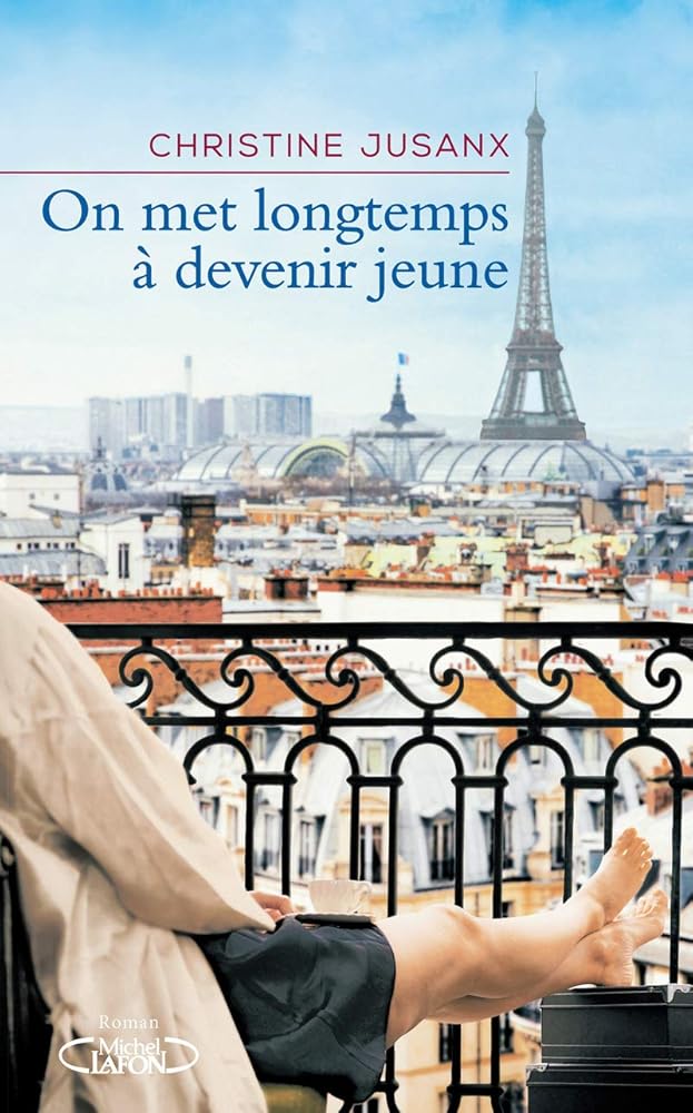 On met longtemps à devenir jeune cover image