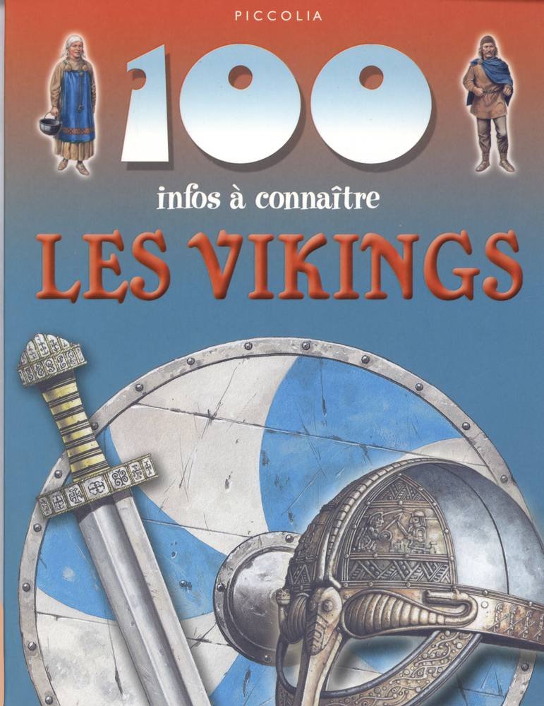 Les Vikings cover image