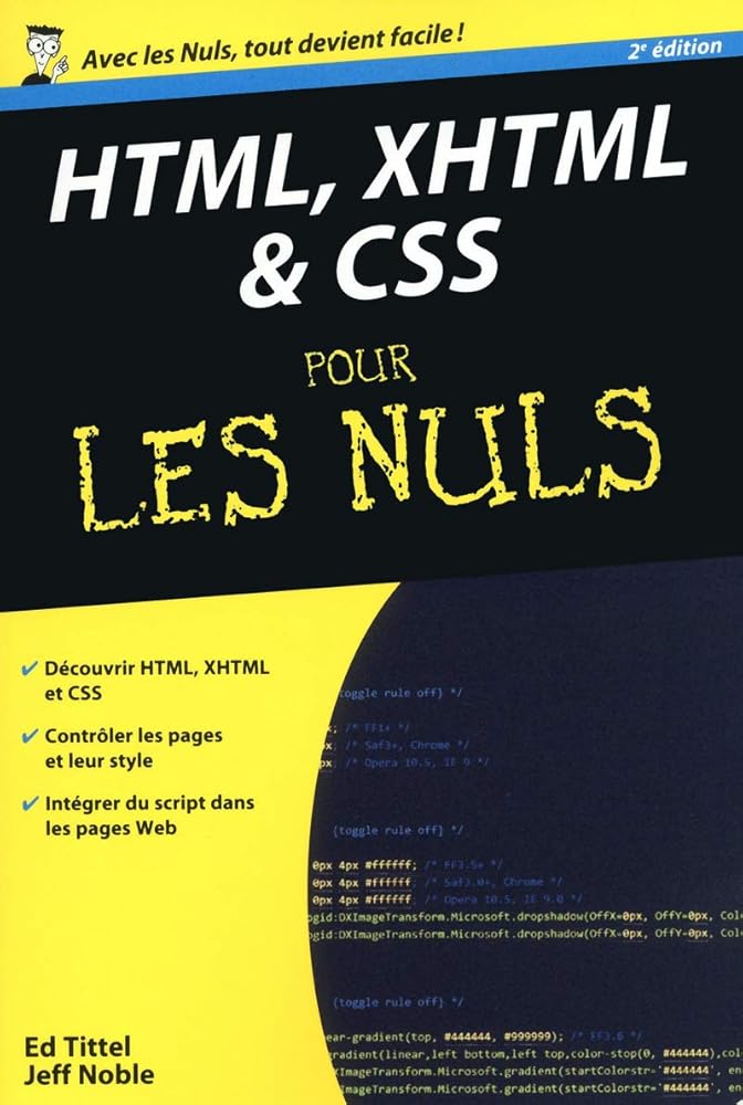 HTML, XHTML et CSS poche Pour les Nuls,2ed cover image