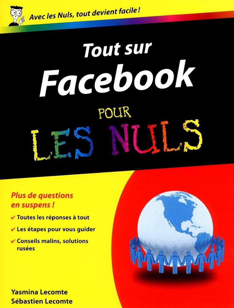 Tout sur Facebook Pour les Nuls cover image