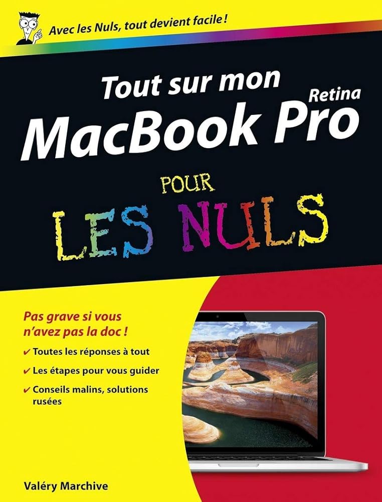Tout sur mon Macbook pro Retina pour les nuls cover image