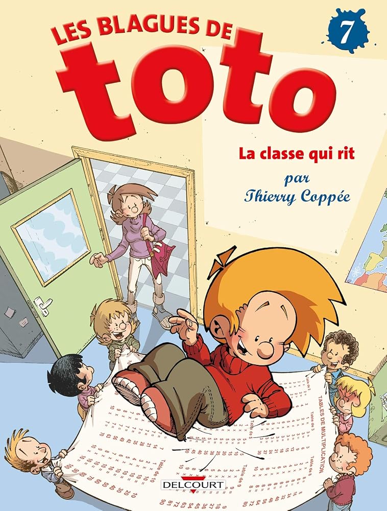 Blagues de Toto, Tome 7 : La classe qui rit (Album) cover image