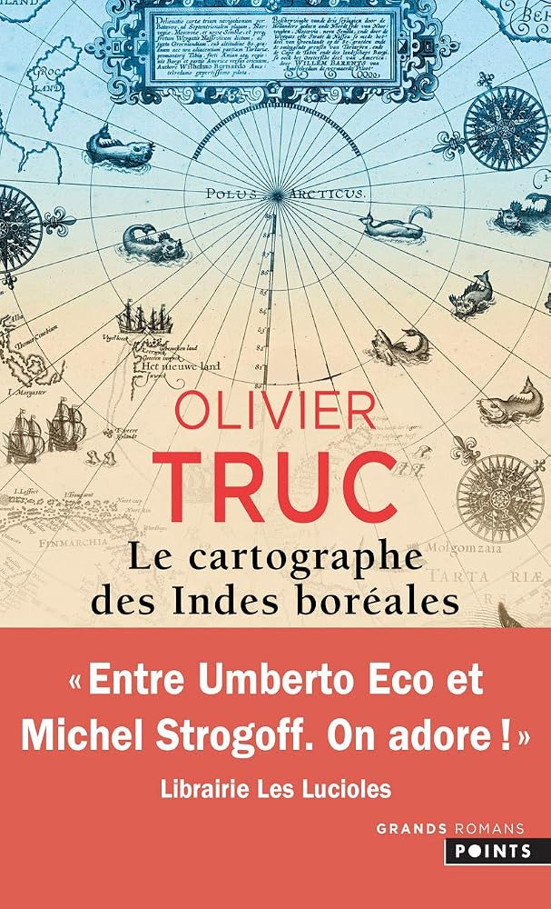 Le Cartographe des Indes boréales cover image