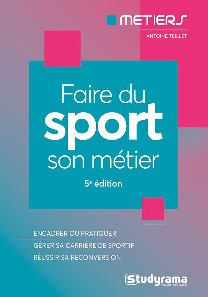Faire du sport son métier cover image