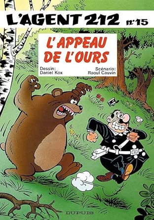 L'agent 212, tome 15 : L'appeau de l'ours cover image