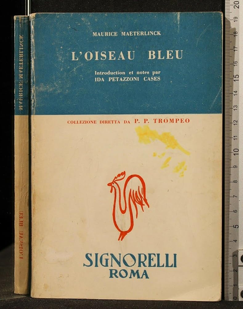 L'oiseau bleu cover image