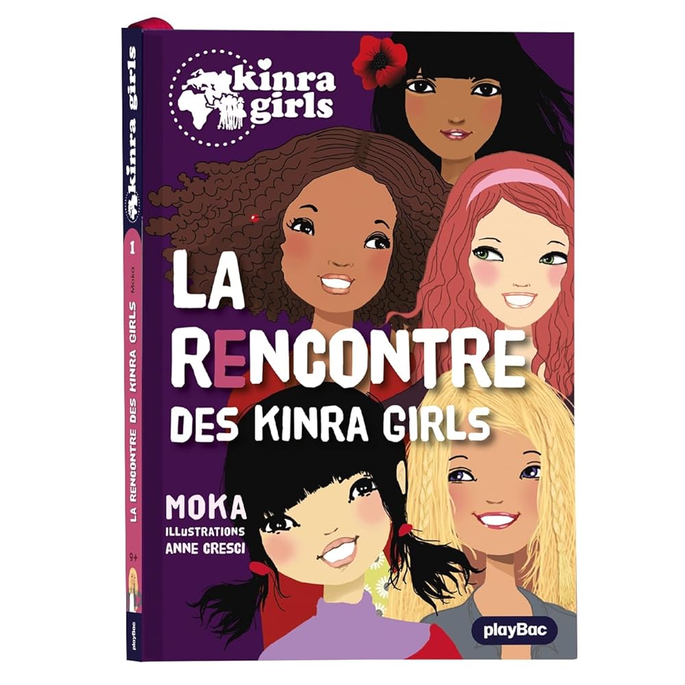 Kinra girls : La rencontre des Kinra tome 1 cover image
