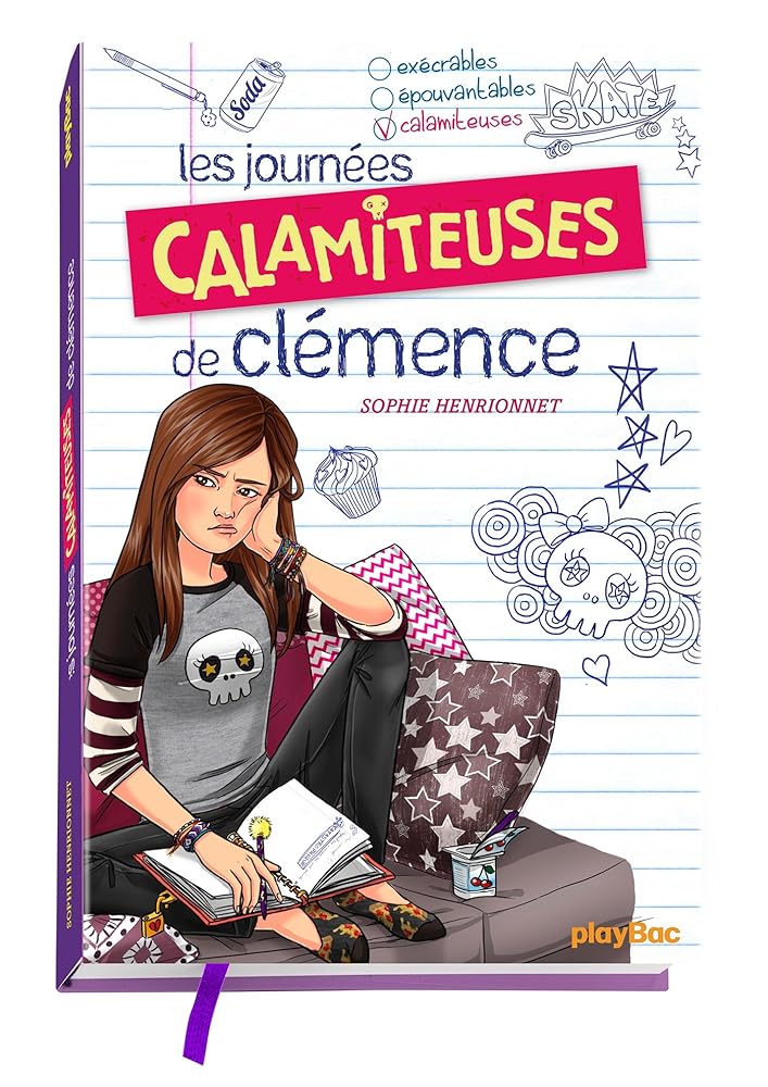 Les journées calamiteuses de Clémence cover image