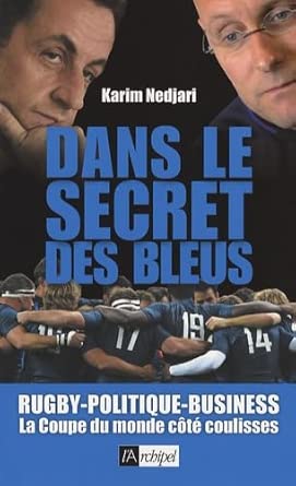 Dans le secret des Bleus cover image