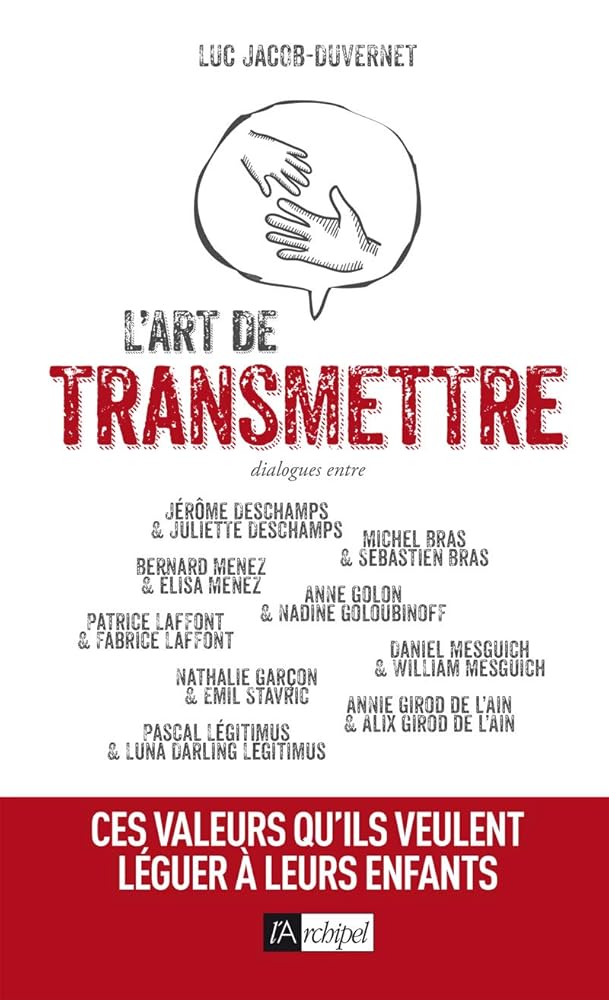 L art de transmettre cover image
