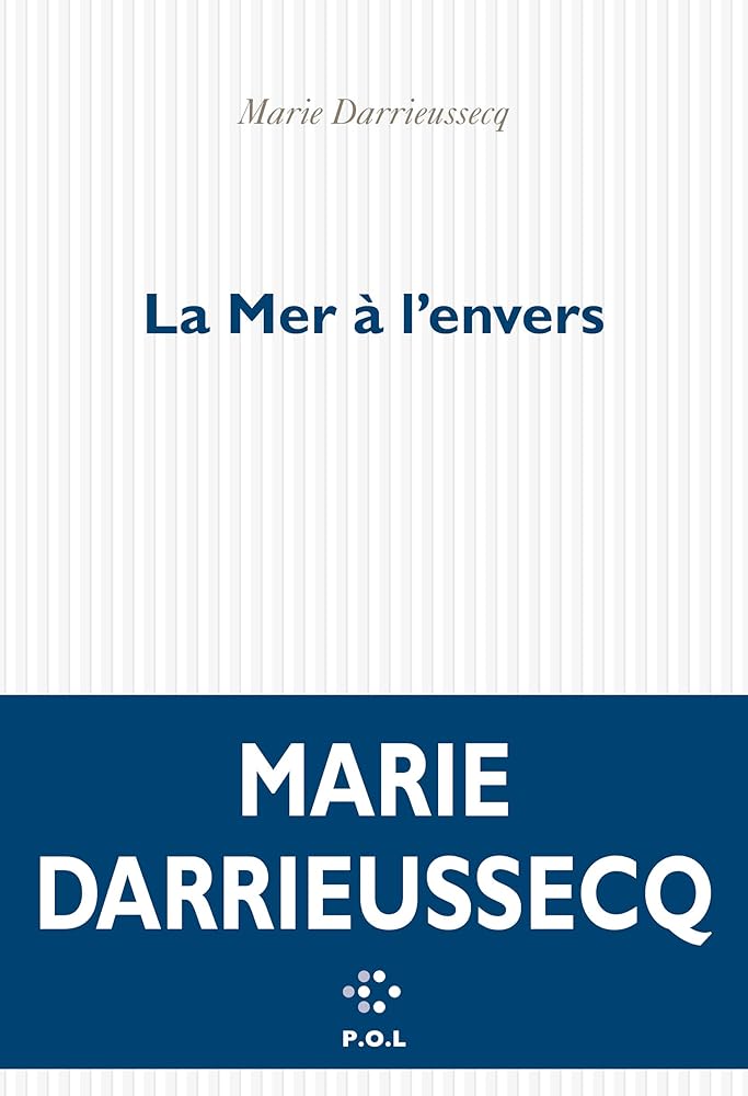 La Mer à l'envers cover image