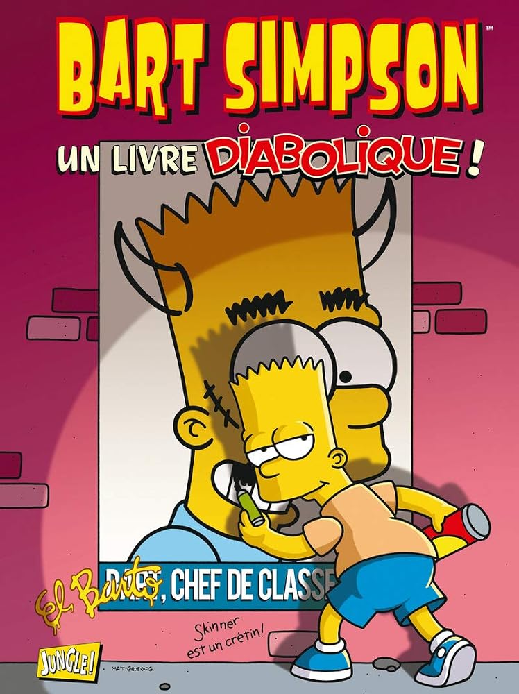 Bart Simpson - tome 10 Un livre diabolique ! (10) cover image
