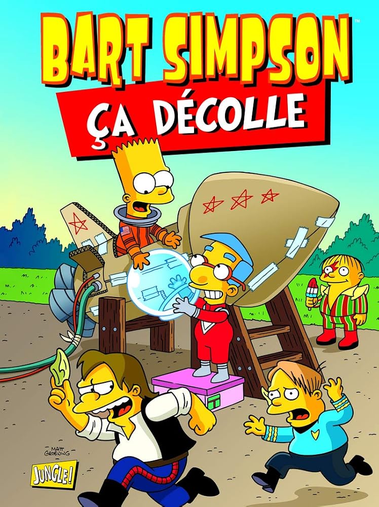 Bart Simpson - tome 11 Ca décolle (11) cover image