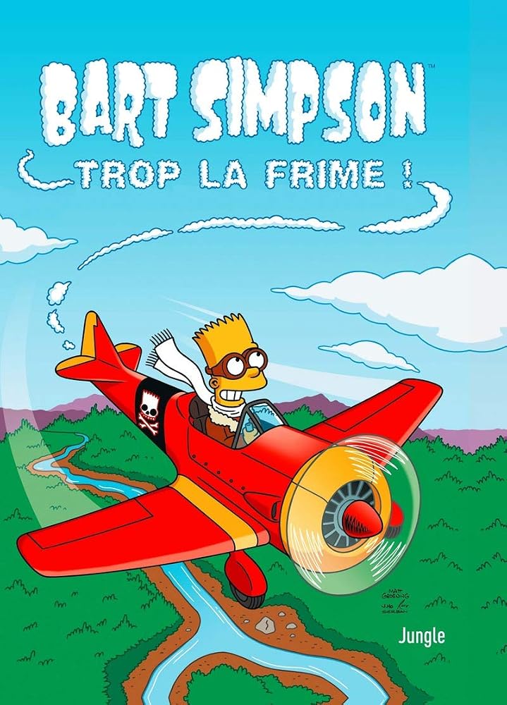 Bart Simpson - tome 17 Trop la frime (17) cover image