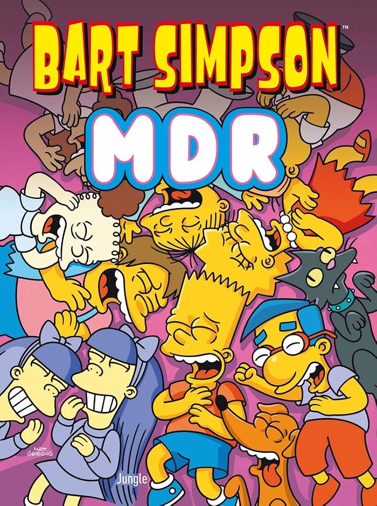 Bart Simpson - Tome 20 MDR (20) cover image