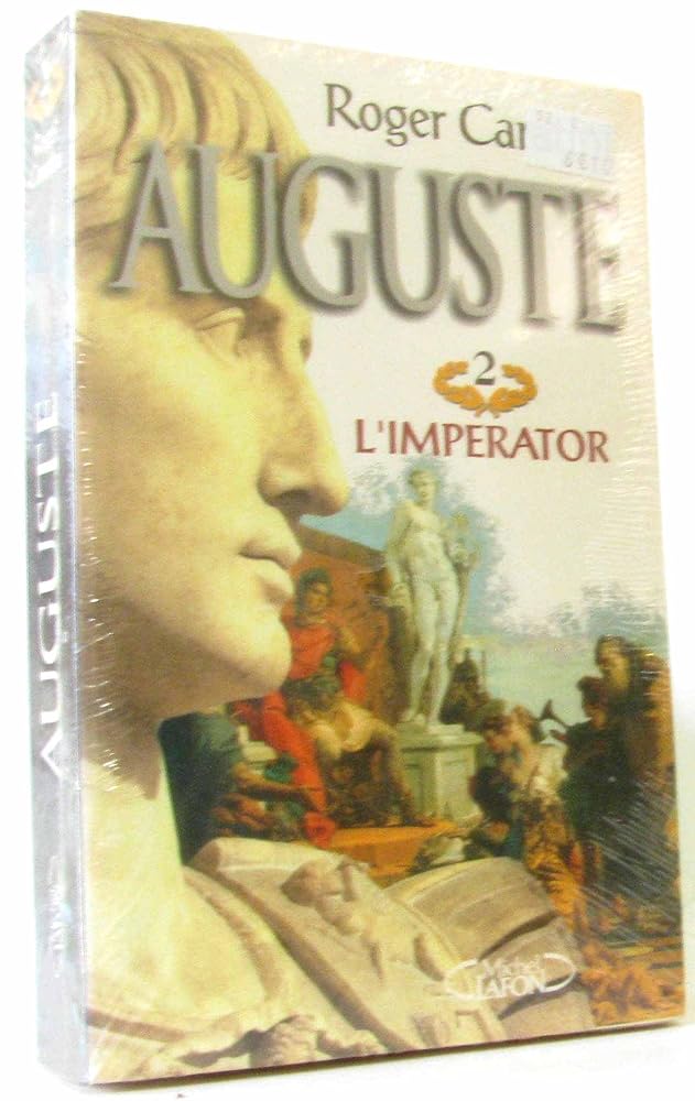 Auguste, tome 2 : L'Imperator cover image